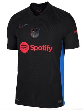 Men's FC Barcelona Away Soccer Jersey 24-25